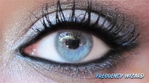 Get Metallic Silver Sky Blue Eyes Fast Change Eye Color Naturally