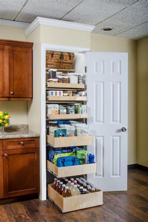 25 Organized Pantries That Are Serious Goals Diy Kitchen Storage