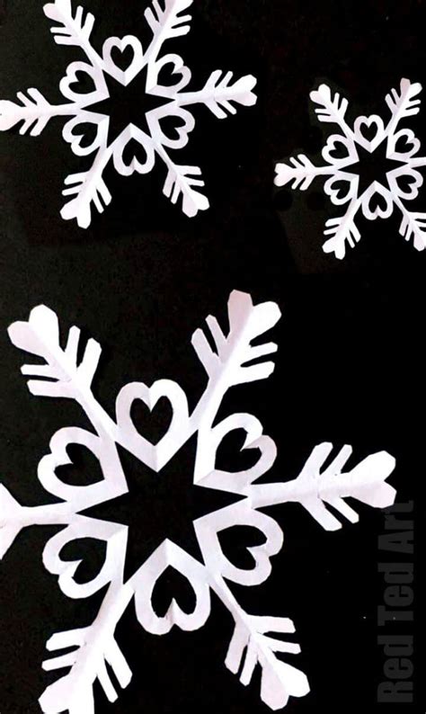 20 Amazing Diy Paper Snowflake Patterns Diycraftsguru