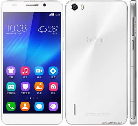 Huawei Honor 6 Pictures Official Photos