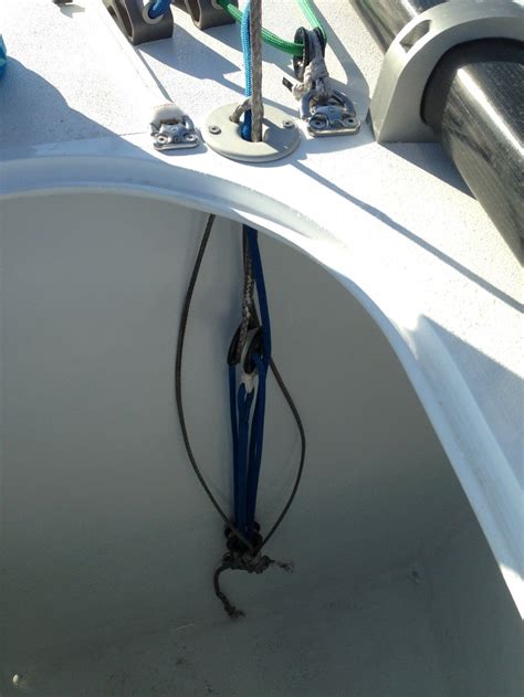 Detachable Inner Forestay Furling Gear Cruising Anarchy Sailing