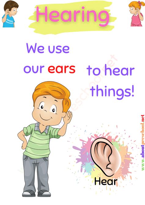 Hearing Sense For Kids