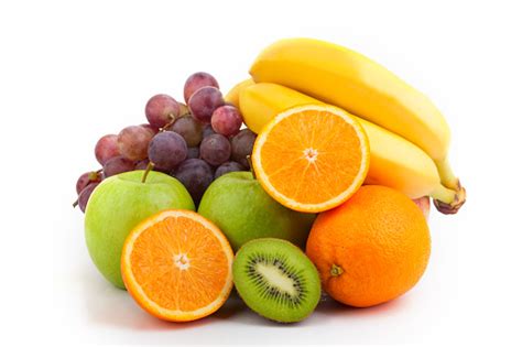 Medium Pile Of Assorted Fresh And Bright Fruit Stock Photo Download