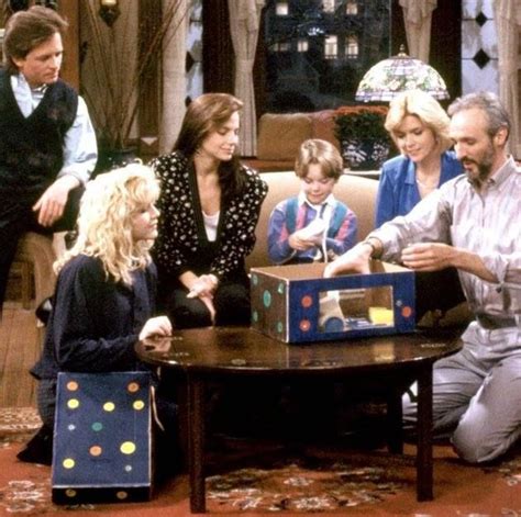 She got some show that we can't remember the name of. Family Ties | Family ties cast, Best movie trilogies ...