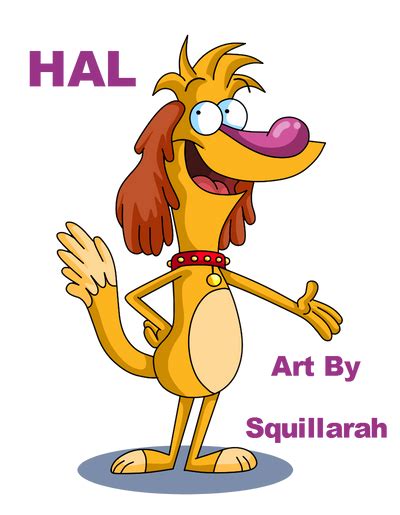 Nature Cat Hal The Dog By Skunkynoid On Deviantart