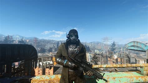 Desert Ranger Combat Armor At Fallout 4 Nexus Mods And Community