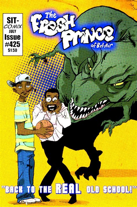 Fresh Prince Of Bel Air 1990s Comics Comic Covers Prince Of Bel Air Comic Book Cover
