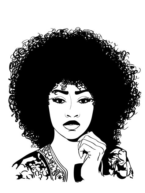 Sexy Afro Vector Eps Download Free Vectors Clipart Graphics And Vector Art