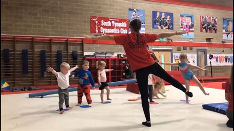 Mini Club Gymnastics South Tyneside Gymnastics Centre