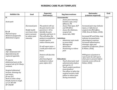 Nursing Care Plan Ncp Ultimate Guide And Database Nurseslabs Historia