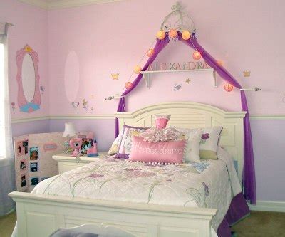 Princess themes for girls' rooms are timelessly popular, and there are enough variations on the theme to the fantasy land of a princess themed bedroom is a great chance for your child to flex her. Girl's Princess Themed Bedroom - Kids' Room Decorating ...