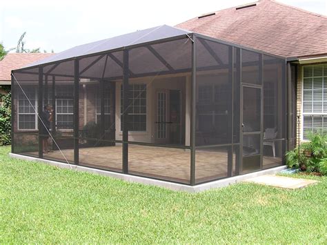 Portable Patio Screen Enclosure Modern Patio And Outdoor Of Screened Pool
