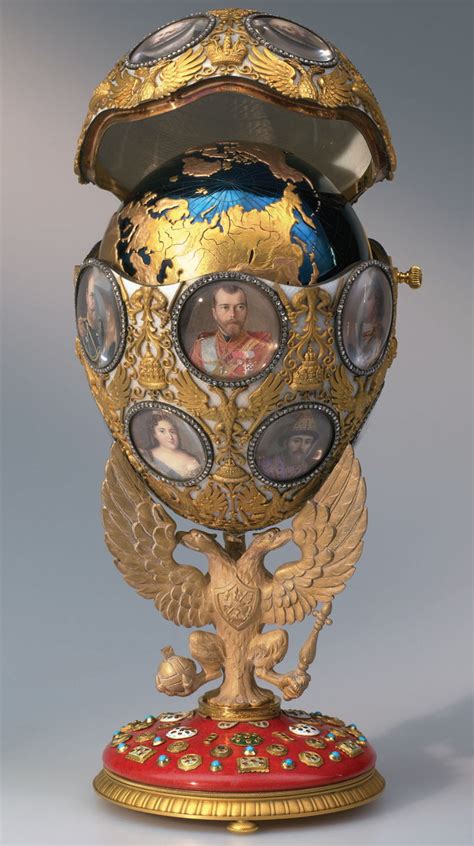 Matt And Andrej Koymasky Fabergé Romanov Tercentenary Egg