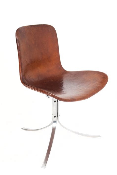 See more ideas about poul kjaerholm, danish design, design. Poul Kjaerholm Set of Six PK 9 Dining Chairs for E. Kold ...