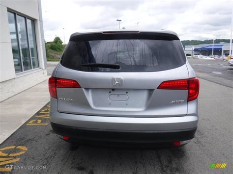 2017 Lunar Silver Metallic Honda Pilot Ex L Awd Wnavigation 138416659