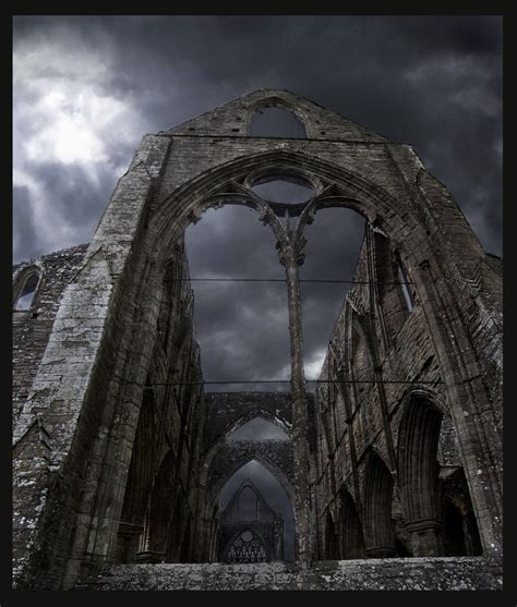 Haunted Abbey By Pixini On Deviantart