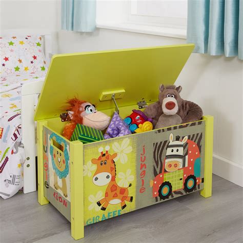 Spielzeugkiste Aus Holz Holzspielzeug Aufbewahrungsbox Für Kinder