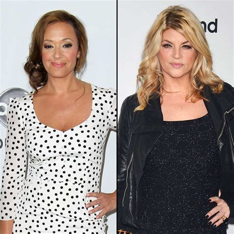 Leah Remini And Kirstie Alleys Feud Through The Years