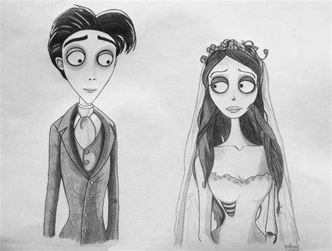 How To Draw Victor From Corpse Bride At How To Draw