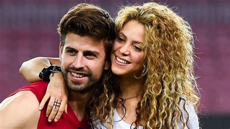 Shakira Y Piqué Una Década De Amor Amba 24