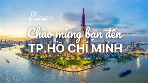 Chào mừng đến với Thành phố Hồ Chí Minh YouTube