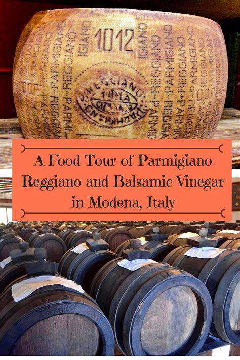 A Modena Food Tour Of Parmigiano Reggiano And Balsamic Vinegar Italy