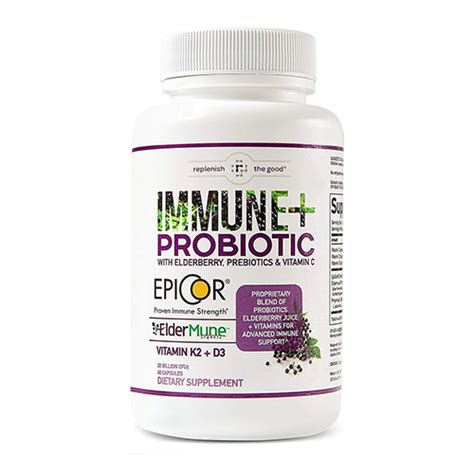 replenish the good epicor immune probiotic epicor postbiotic immune