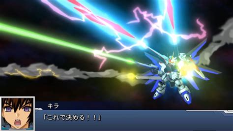 Super Robot Taisen Dd ~freedom Gundam Ssr Himat Full Burst~ Youtube