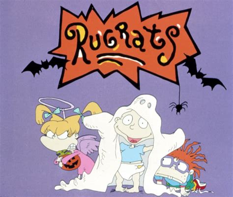 Rugrats Halloween Episodes Best Animated Halloween Episodes On Tv