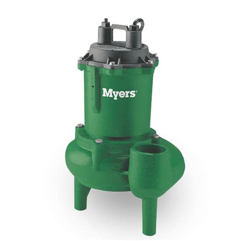Automatic Sewage Pump Myers Mw50 11p 05 Hp 115v 1 Ph