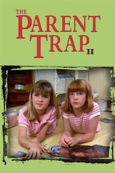 The Parent Trap II 1986 The Movie Database TMDB