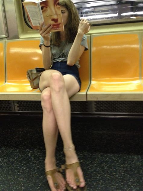 Daily Commute Legs NYC Subway Grace Brignolle Flickr