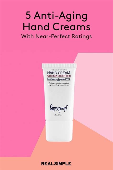 12 amazing anti aging hand creams that have near perfect ratings anti aging hand cream anti