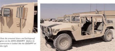 Up Armored Hmmwv