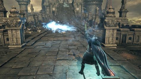Dark Souls 3 Cinders Mod Sorcery Showcase Crystal Soul Spear And