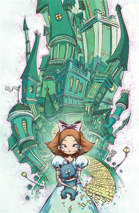 Skottie Young Return To The Emerald City Of Oz With Eric Shanower