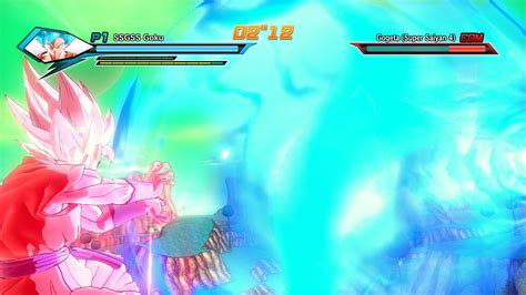Goku Ssb Kaioken Xenoverse Mods