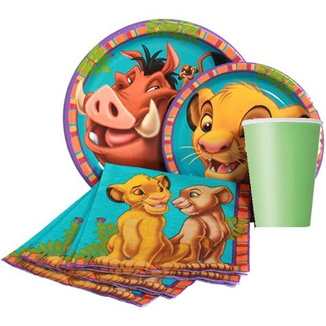 Lion King Party Supplies At Birthday Direct Lion King Birthday Lion
