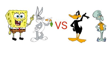 Mugen Bugs Bunny Spongebob Vs Daffy Duck Squidward Youtube