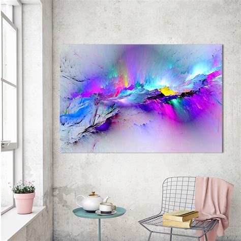 Oil Painting Wall Pictures Decoration Abstract Clouds