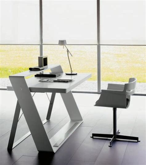 Home Design Bulego Desk Minimalist Office Furniture