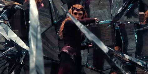 Doctor Strange 2 Trailer Shows Scarlet Witch Trapped By Mirror Dimension