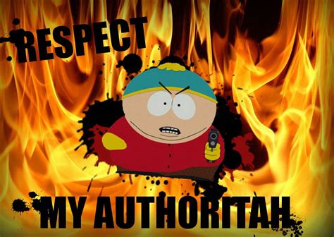 Download Eric Cartman Respect My Authoritah Wallpaper