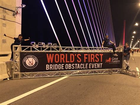 Sepang international circuit (malaysia), 5.543 kms. Viper Bridge (Food) Challenge - Penang 2019 - Forty, Fit & Fed