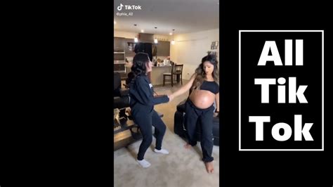 pregnant sexy tik tok 🤰🤰🤰 compilation 5 youtube