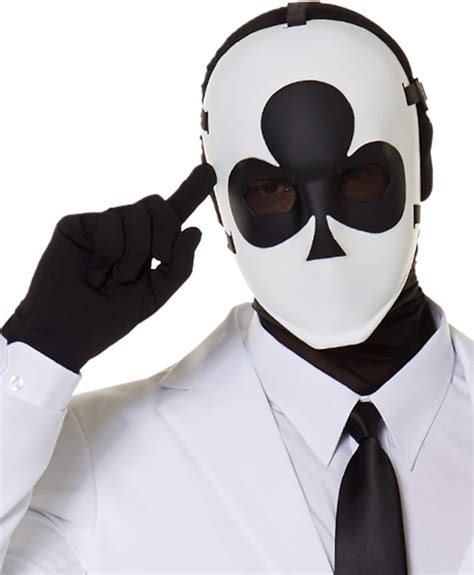 Spirit Halloween Club High Stakes Fortnite Maske Offizielles