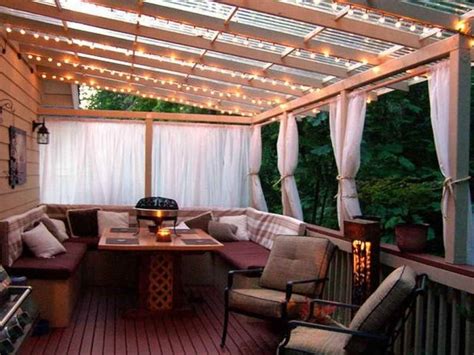 20 Impressionable Covered Patio Lighting Ideas Interior Design