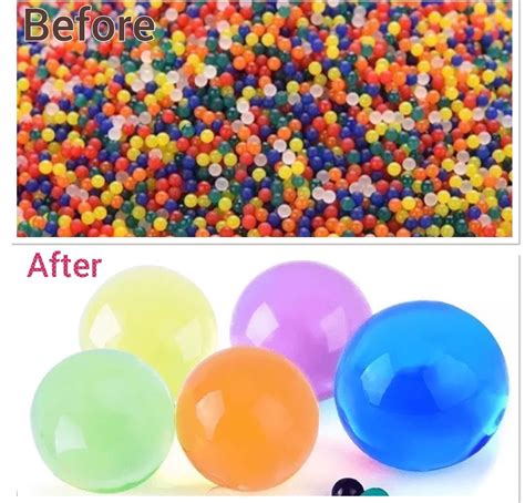 5000 Orbeez Water Crystals Expanding Magic Balls Sensory Kids Refill