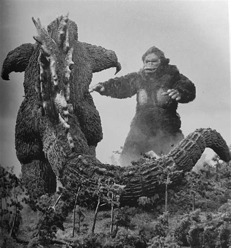 King Kong Vs Godzilla 1962 Giant Monster Movies King Kong Vs