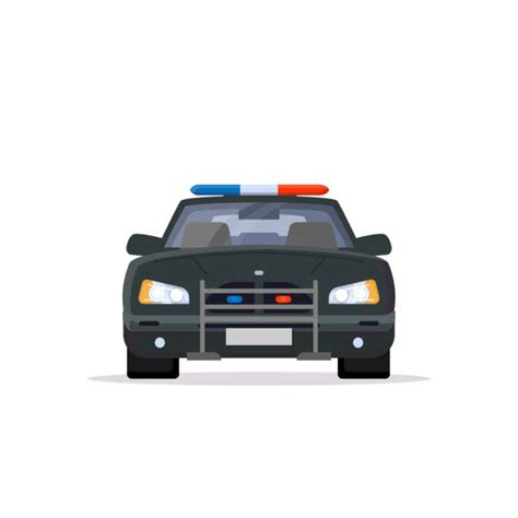 Police Car Illustrations Royalty Free Vector Graphics And Clip Art Istock